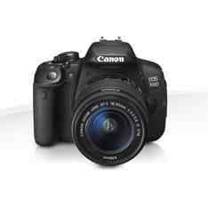 Camara Digital Reflex Canon Eos 700d 18-55mm Is Ii 18mp